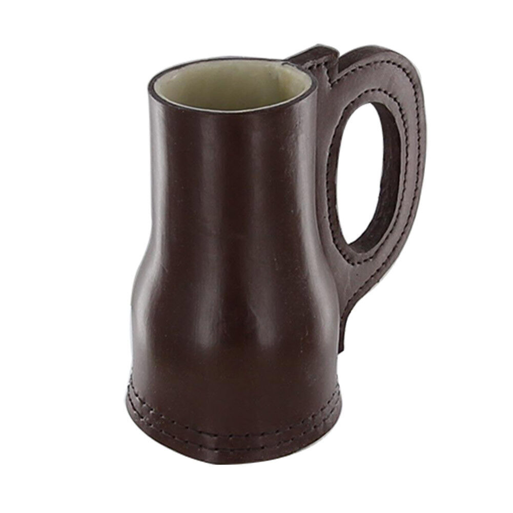 Leather Tankard Beer Mug Jack of All Trades Medieval Renaissance Bombard Viking