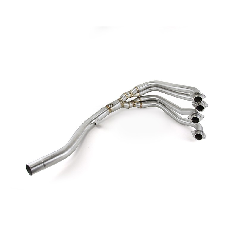 Slip On Exhaust System Header Link Pipe Fit for Suzuki GSXR1000 2017-2025