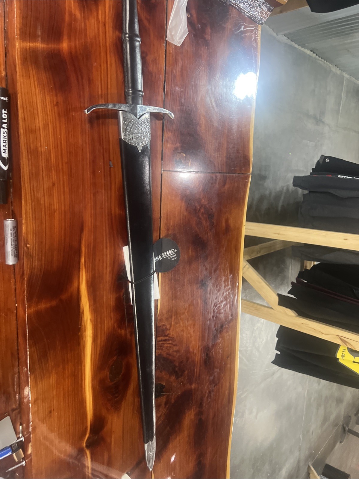 Cold Steel Competition Cutting Sword Used Training Sword