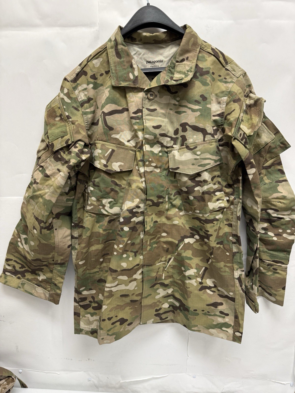 Patagonia Level 9 Temperate Blouse Field Shirt Multicam Small Regular NEW