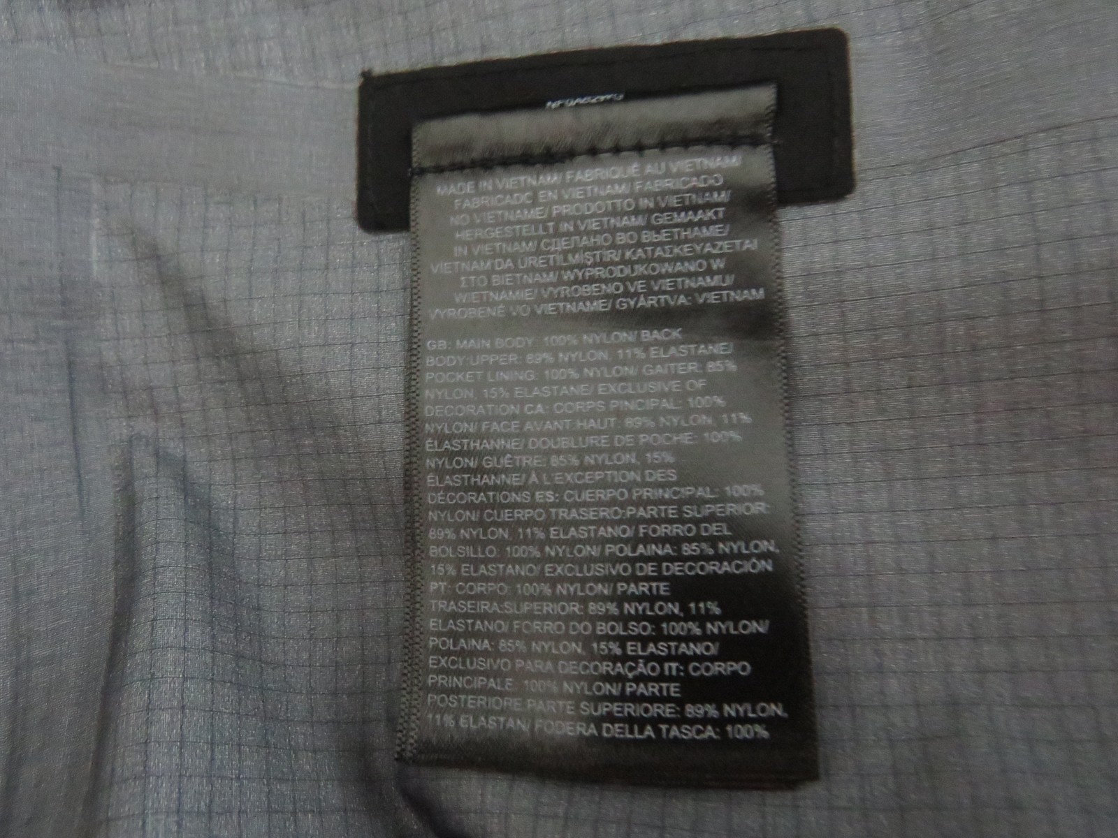 Womens The North Face Pumori GTX GORE TEX Waterproof Shell Ski Bibs Pant Black