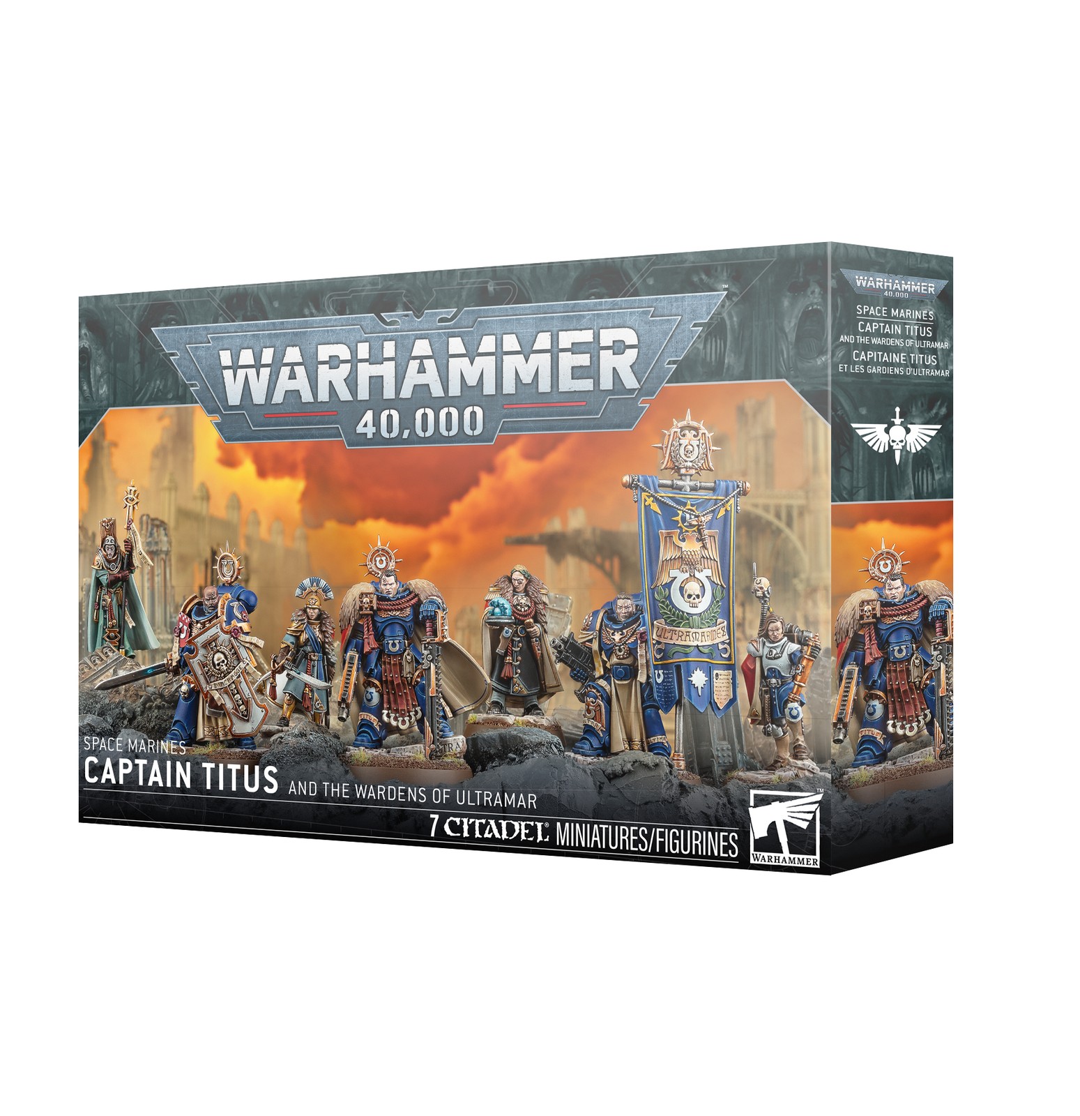 Captain Titus & The Wardens of Ultramar Warhammer 40K