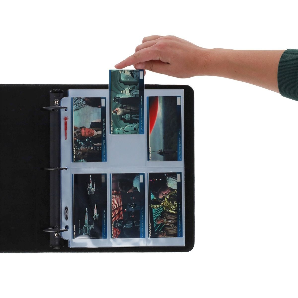 BCW LaserWeld 6-Pocket Tallboy/WIdevision Pages 50ct Box FREE SHIP