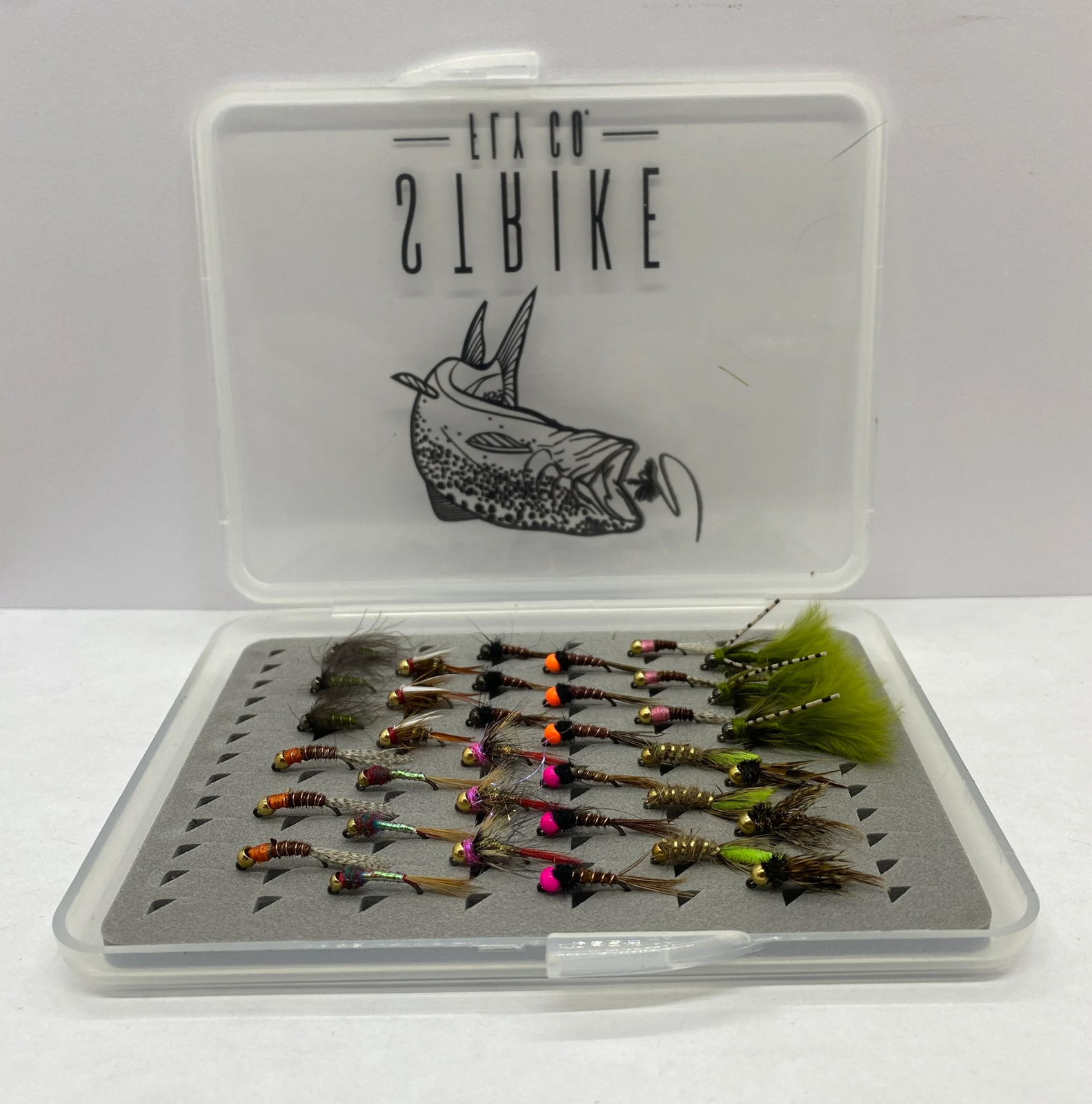 36 Piece Tungsten Jig Nymph Assortment