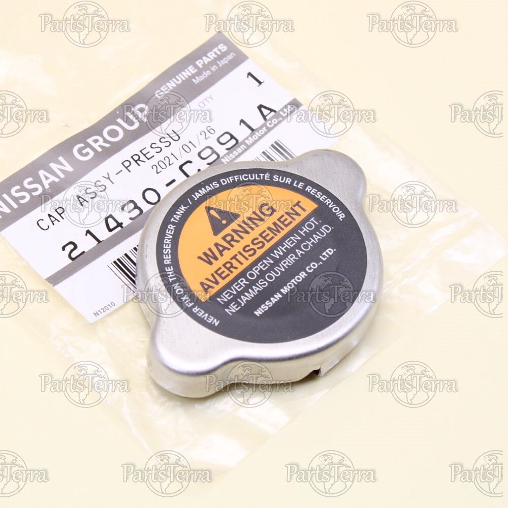 Genuine OEM NISSAN Frontier 370Z INFINITI M56 Q70 Q56 Radiator Cap 21430-C991A