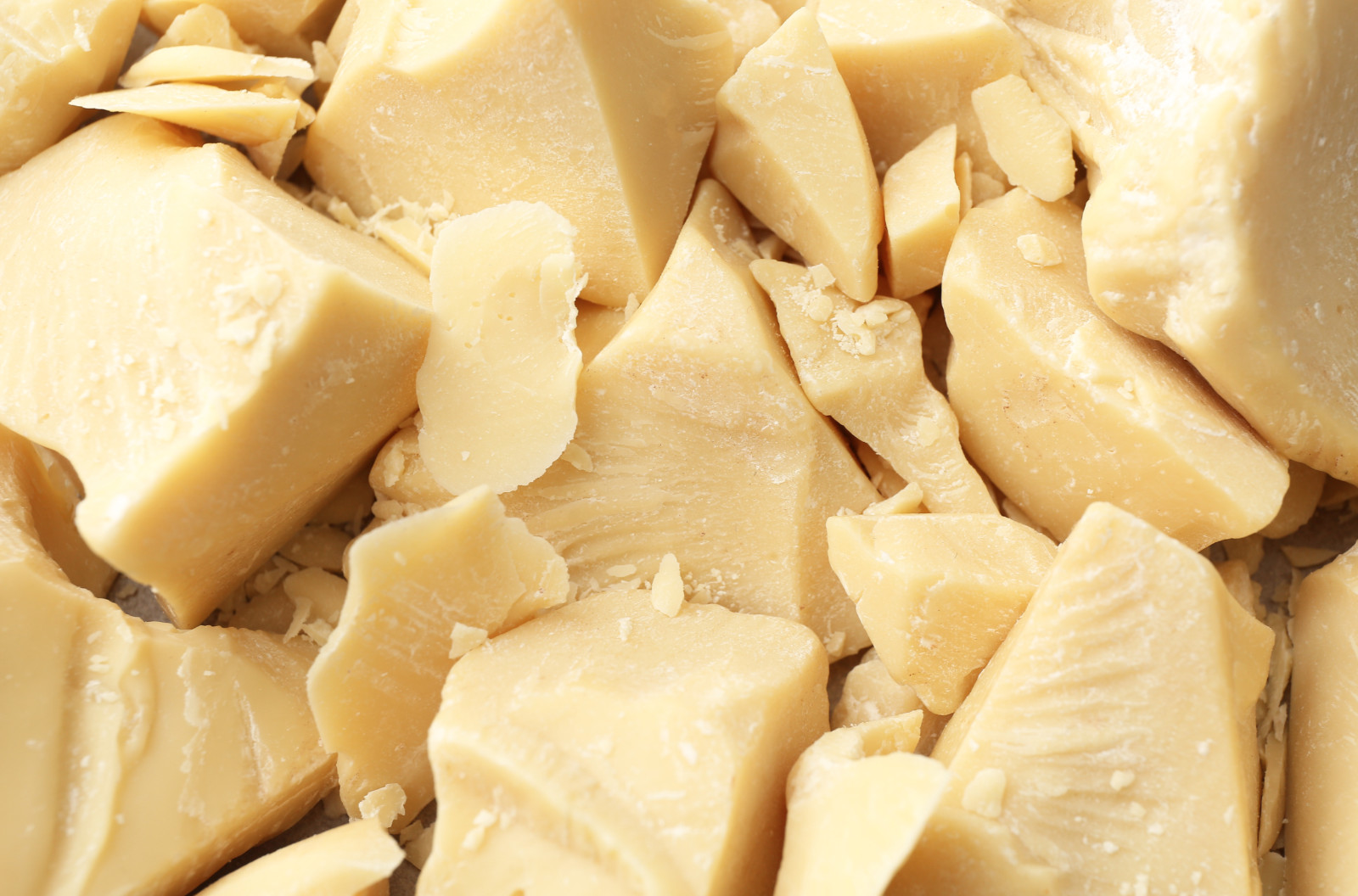 Raw Cocoa Butter 100% Pure Natural Unrefined Organic FOOD GRADE Cacao Bean Bulk