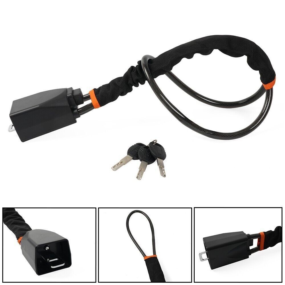 Steering Wheel Lock Anti-Theft Security System Car Truck SUV Auto Lock Universal