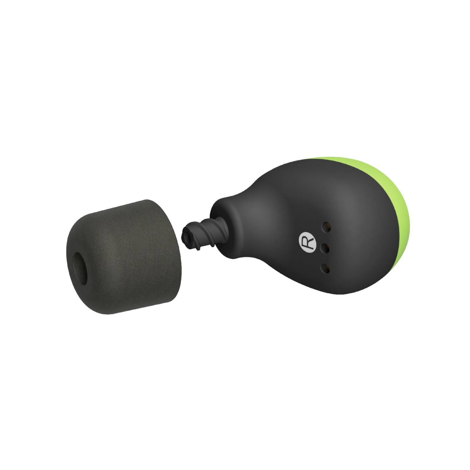 ISOtunes FREE 2.0 - Bluetooth Hearing Protection Earbuds, 25 dB NRR (Green)