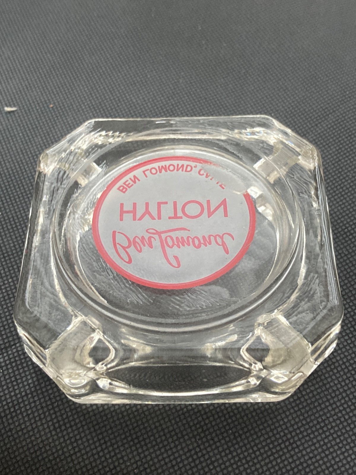 BEN LOMARD 1950s-60s Ben Lomond ASHTRAY Hylton Ashtray Collectible Hotel