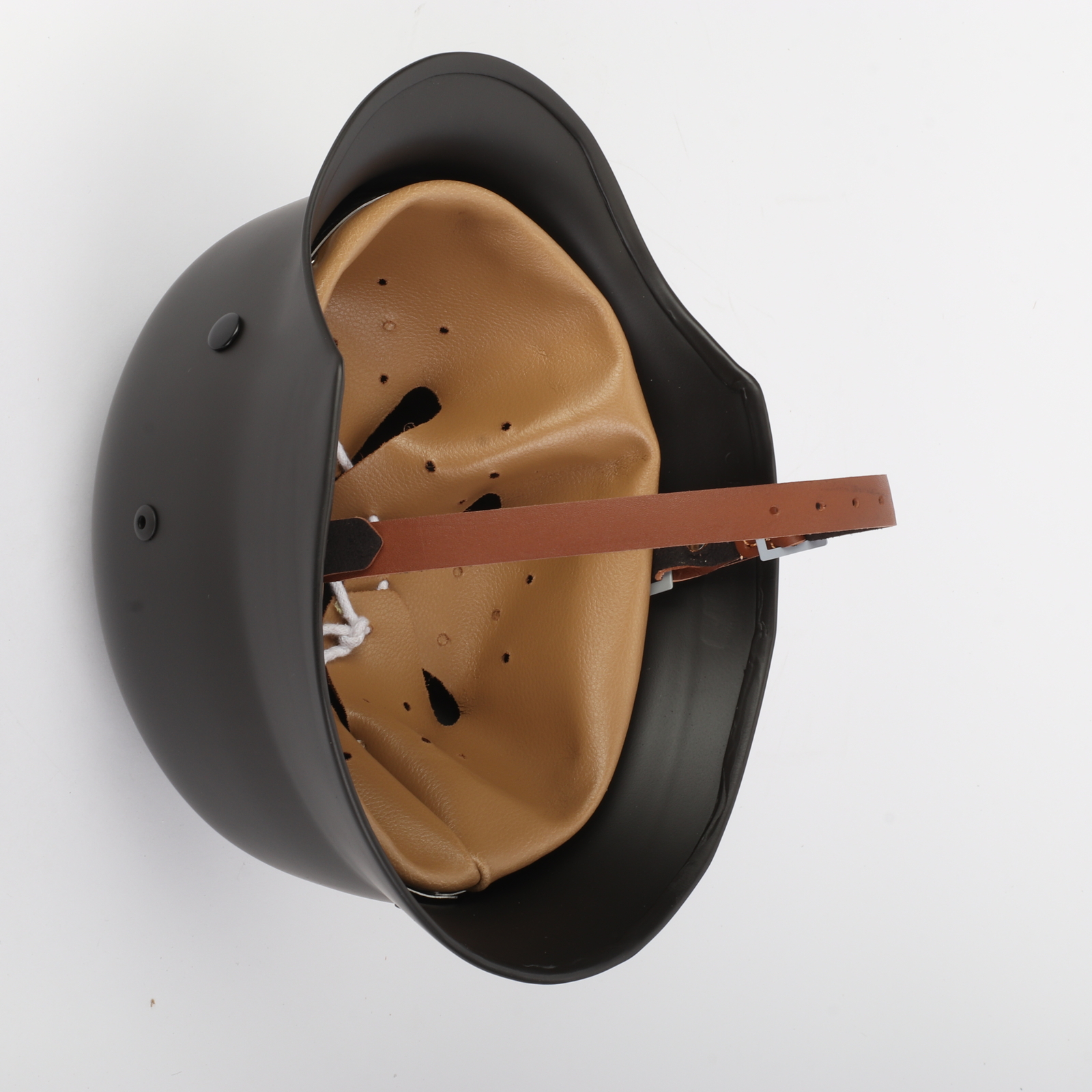 WW2 German Steel M35 Helmet World War 2 Helmet Safety Hat Grey