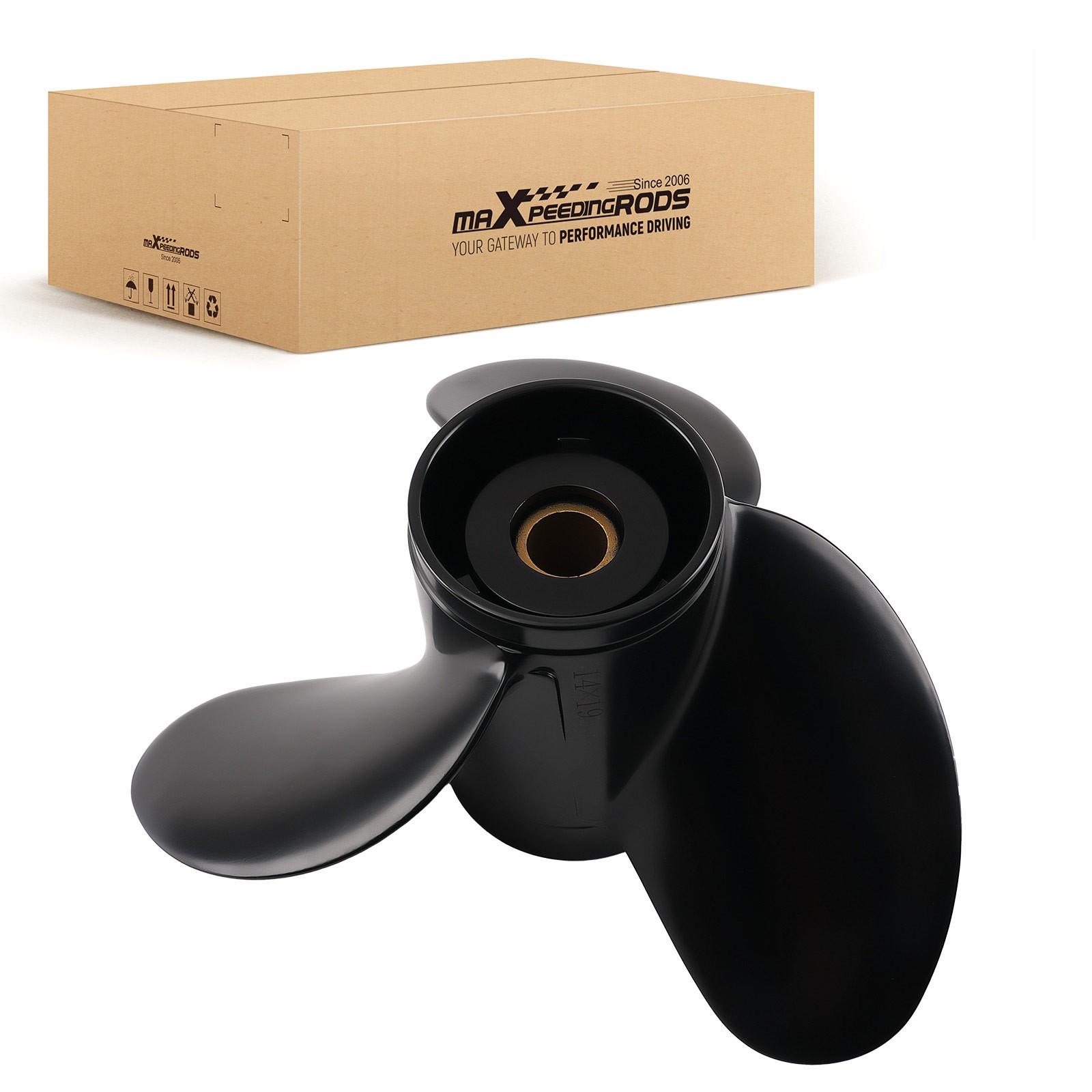 14" 19" Propeller for Suzuki DF50AV DF60AV DF70A DF90A DF100 DF115 DF140