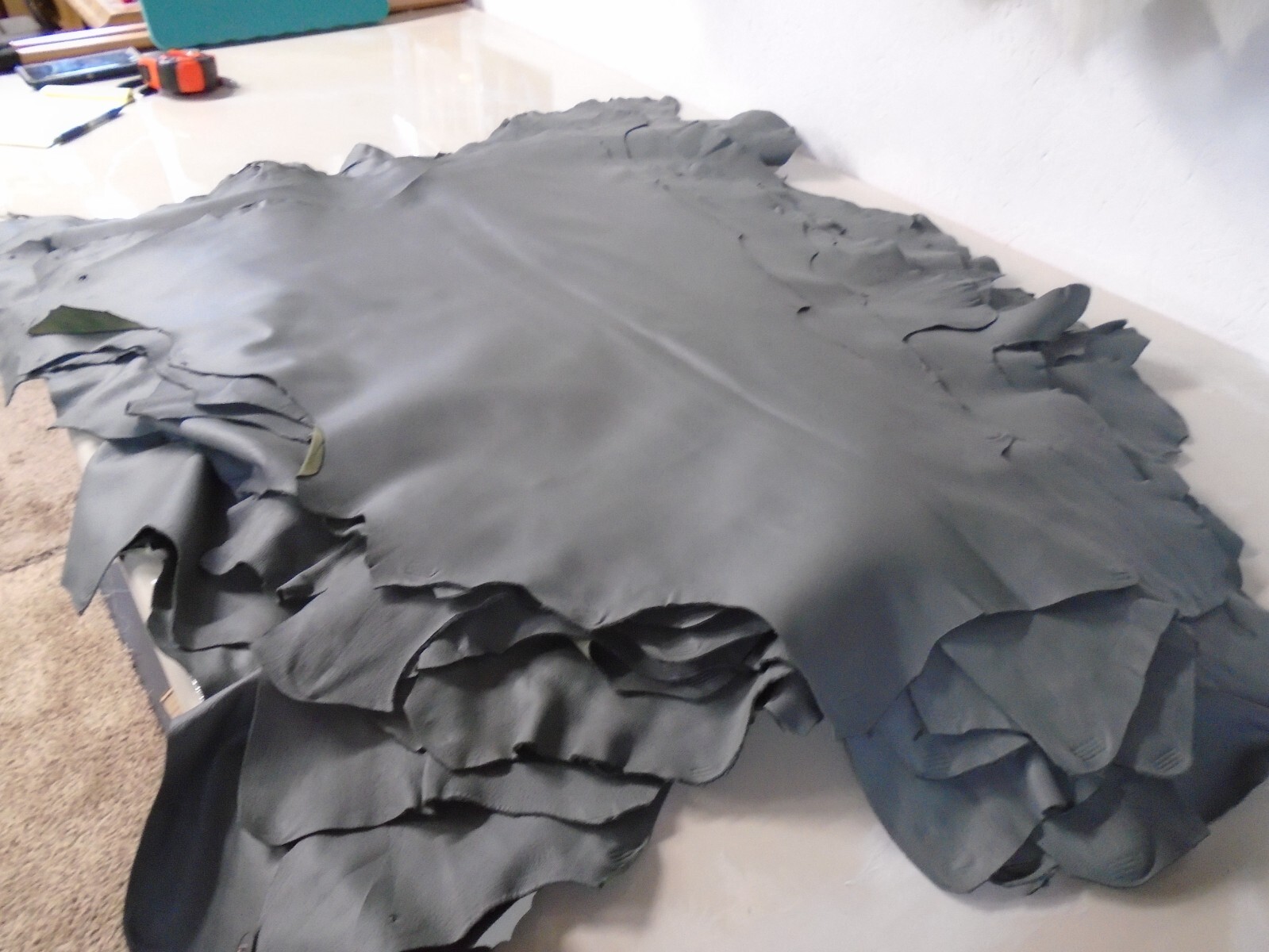 Top Grain Goat Leather