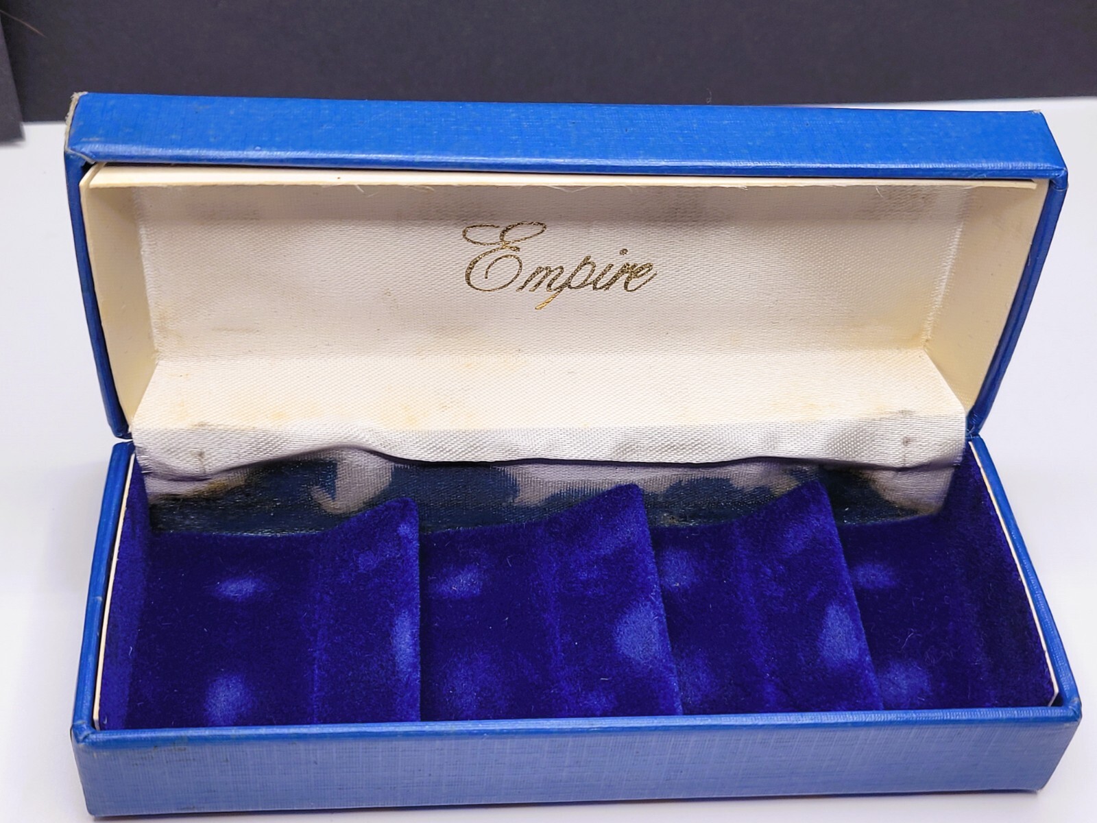 VINTAGE EMPIRE 730 SILVER PEWTER SALT & PEPPER SHAKER SET MADE IN U.S.A. BNIB!