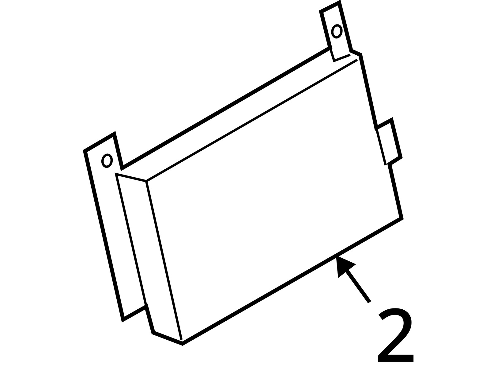 16 FORD F150 RADIO AUDIO DISPLAY SCREEN 8" GL3T18B955SB