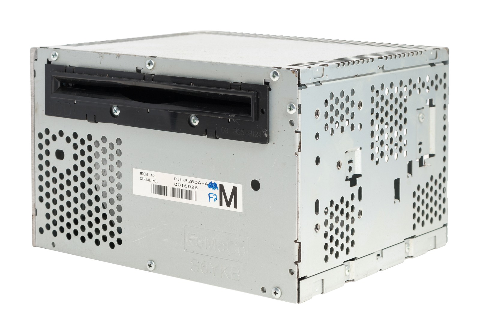 Remanufacture SERVICE for 2012 Ford Mustang AM FM CD Player Radio CR3T-19C107-AB