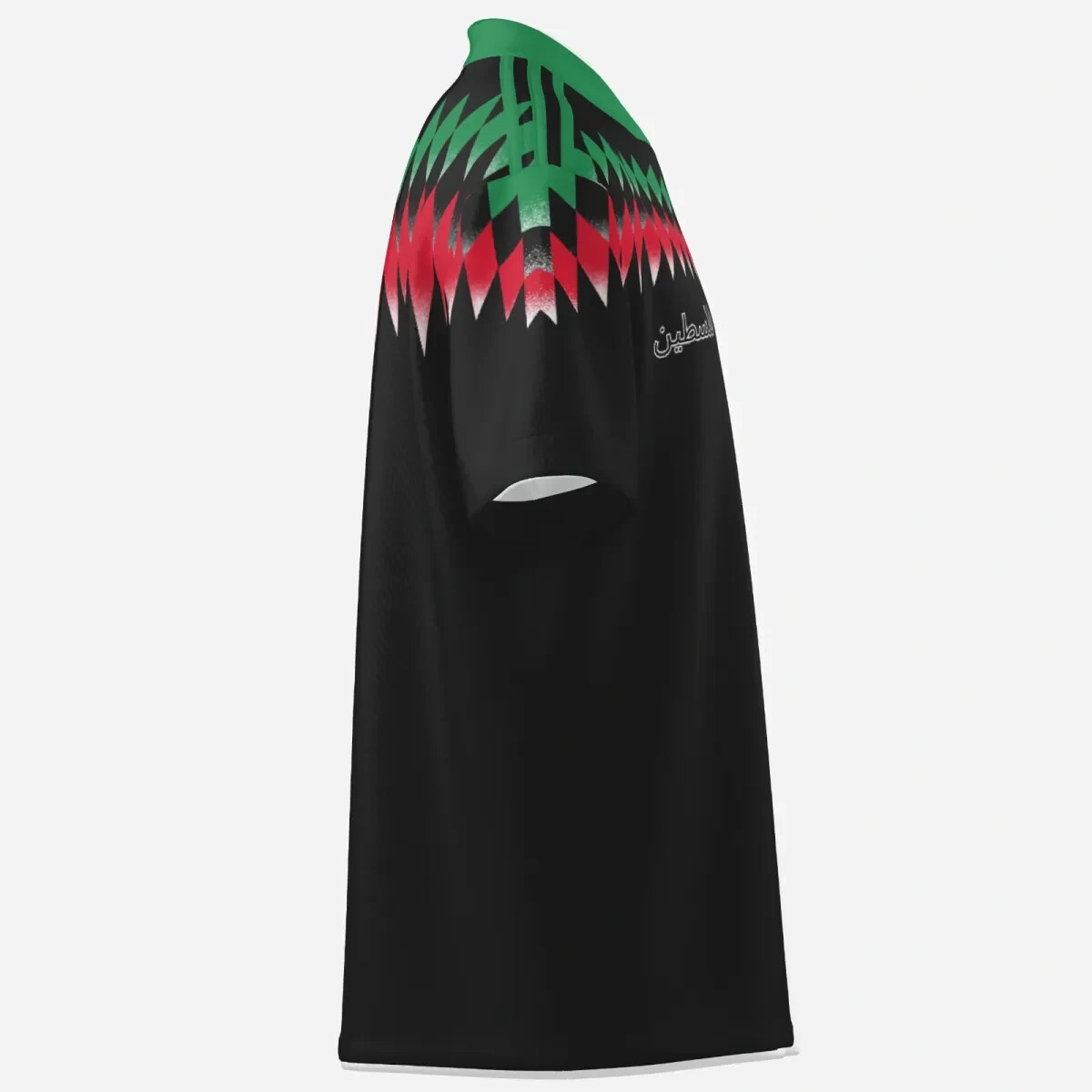 Palestine - camisa shirt Replica Retro, 1994 black jersey Check size chart