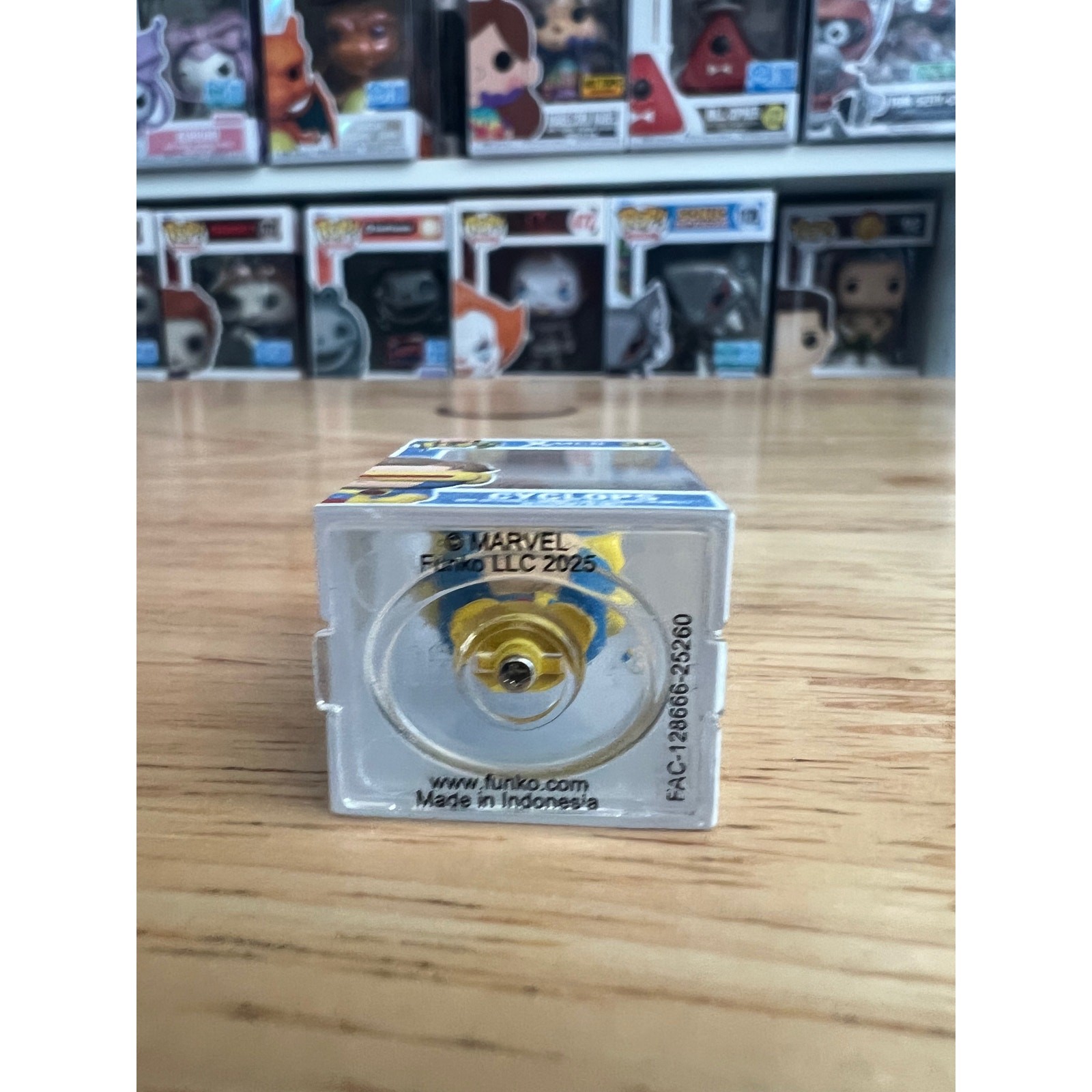 BITTY Cyclops 1" Funko Pop X-Men Marvel Comics Books Mutants Scott Summers '97