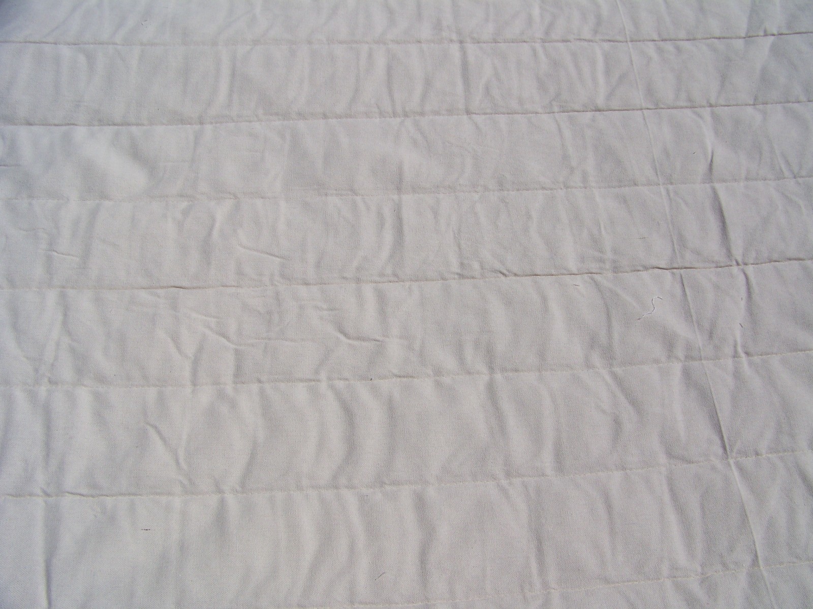 14' Coffee Stain Wooden Arc Hammock Stand + Quilted Beige Color Hammock Bed.