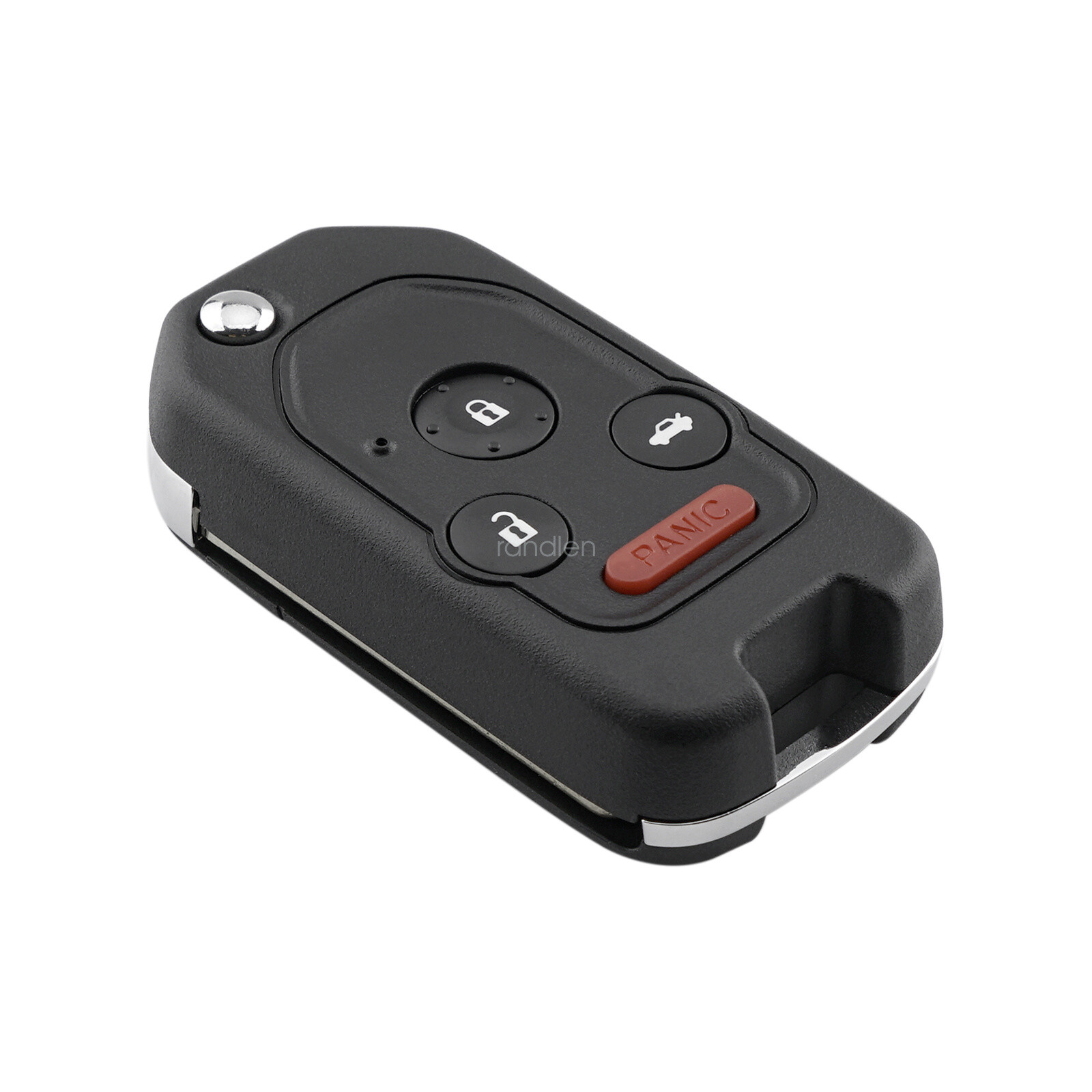 2 4B Flip Key Case Upgrade for Honda Accord Civic CRV 2006-2013 Remote Fob Shell