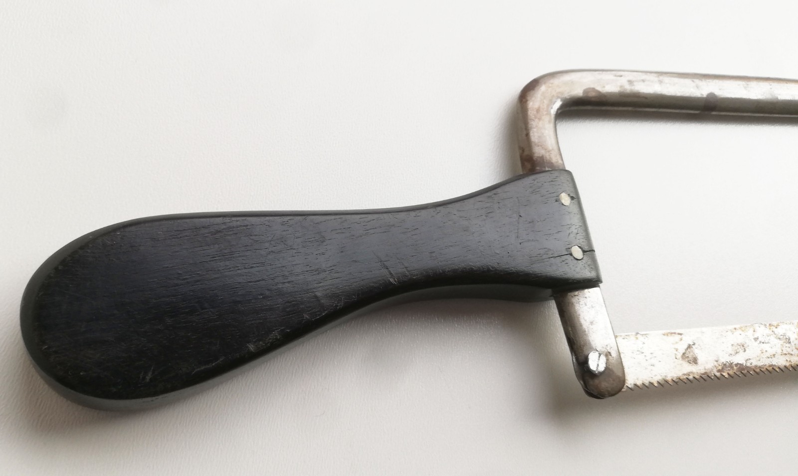 antique medical saw - 1870-1890