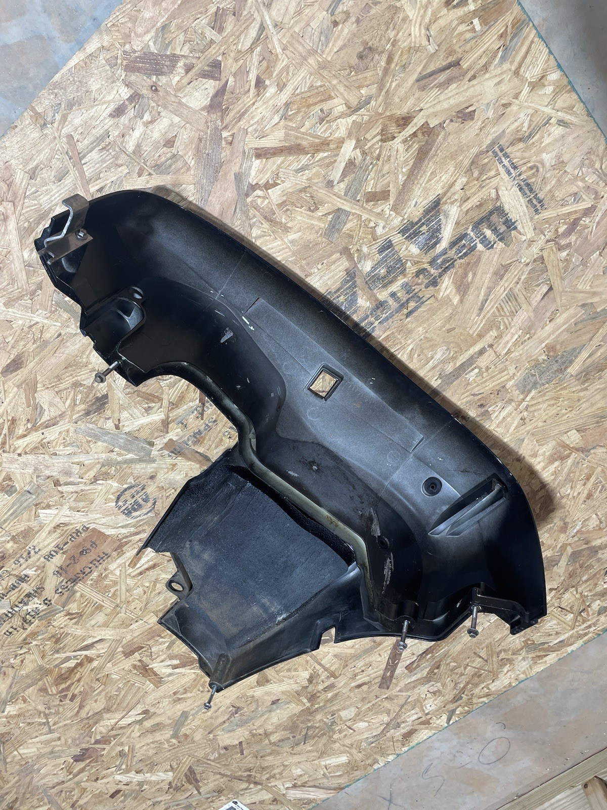 Mercury Lower Side Bottom Cowl Cowling Chap Set 75 90 115 HP 1.5L Optimax