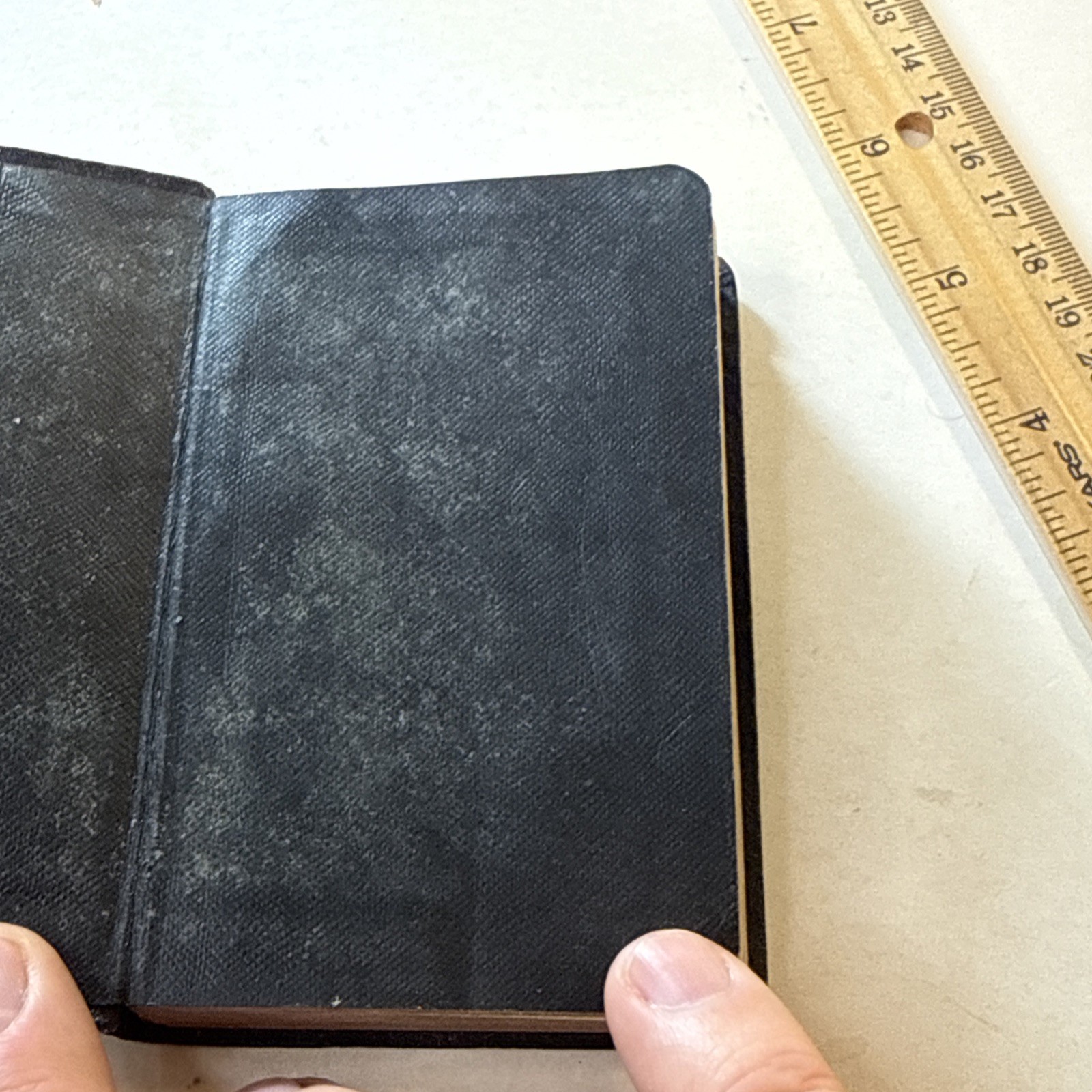 1918 WWI New Testament Pocket Holy Bible Army Camp Dodge Iowa IA Soldier Army SD