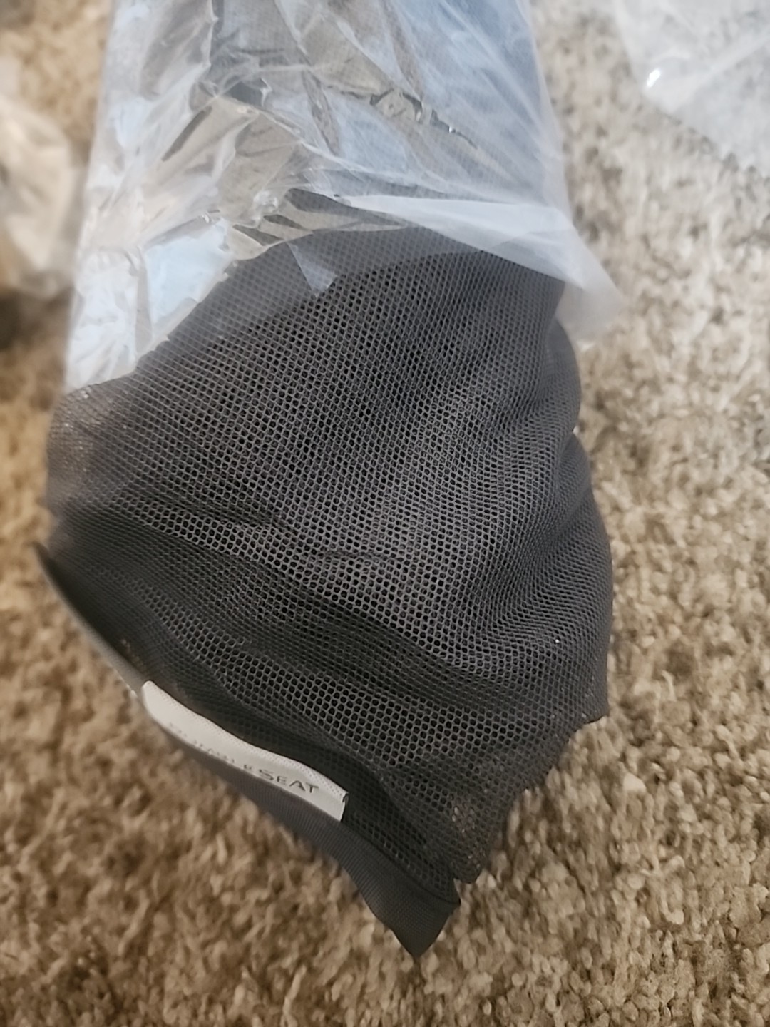 UPPAbaby Vista RumbleSeat V2 w/ Lower Adapters & Bug Shield - Stella Grey -NEW