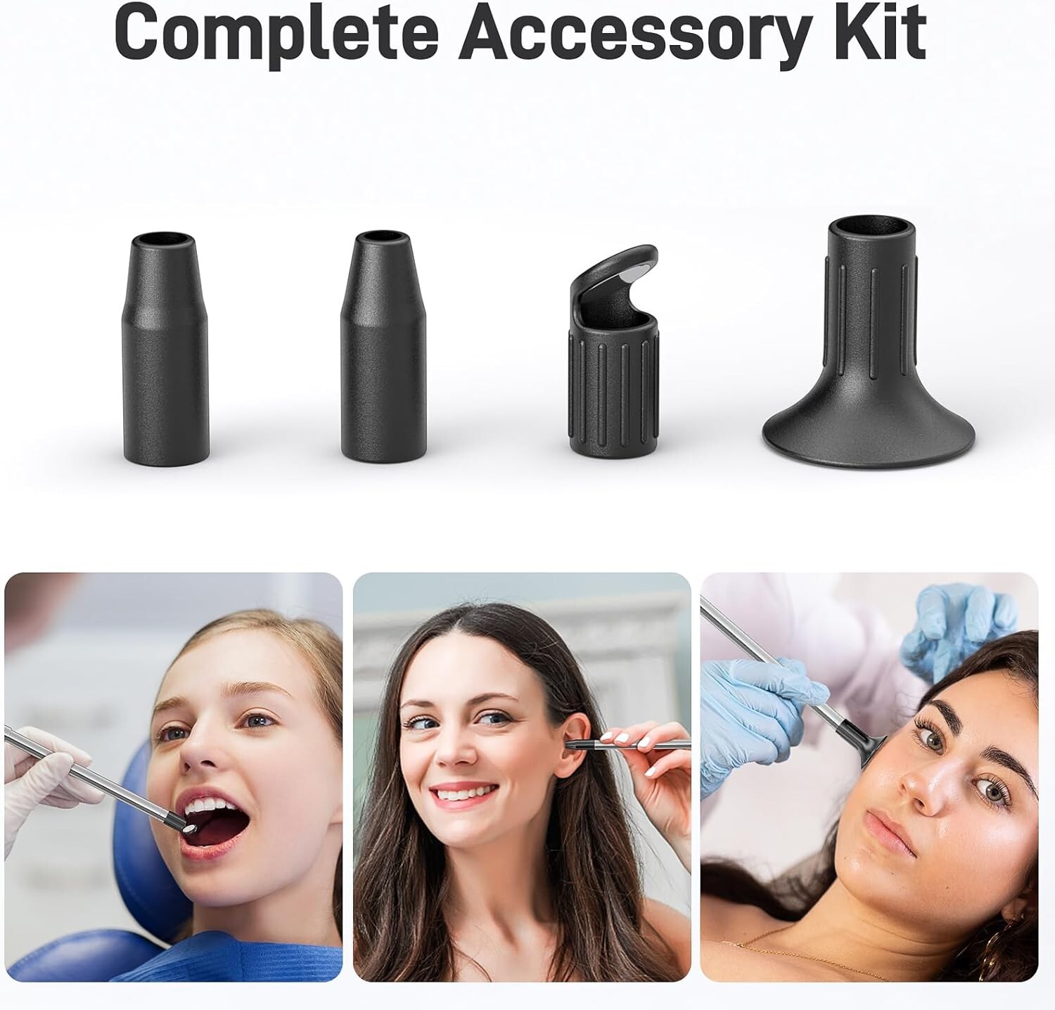 Teslong USB-C Digital Microscope 10X to 200X Magnification Portable Camera Metal