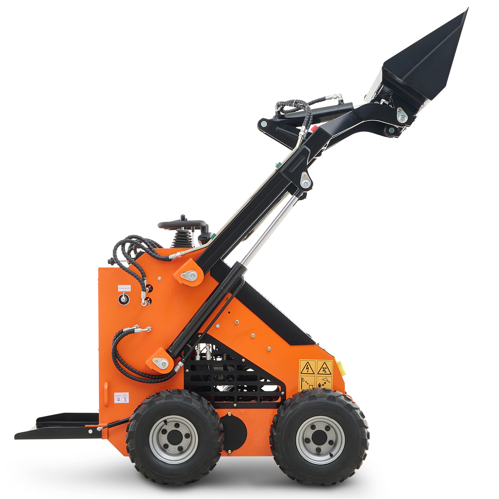 23HP Mini Skid Steer Loader with Briggs & Stratton Gas Engine