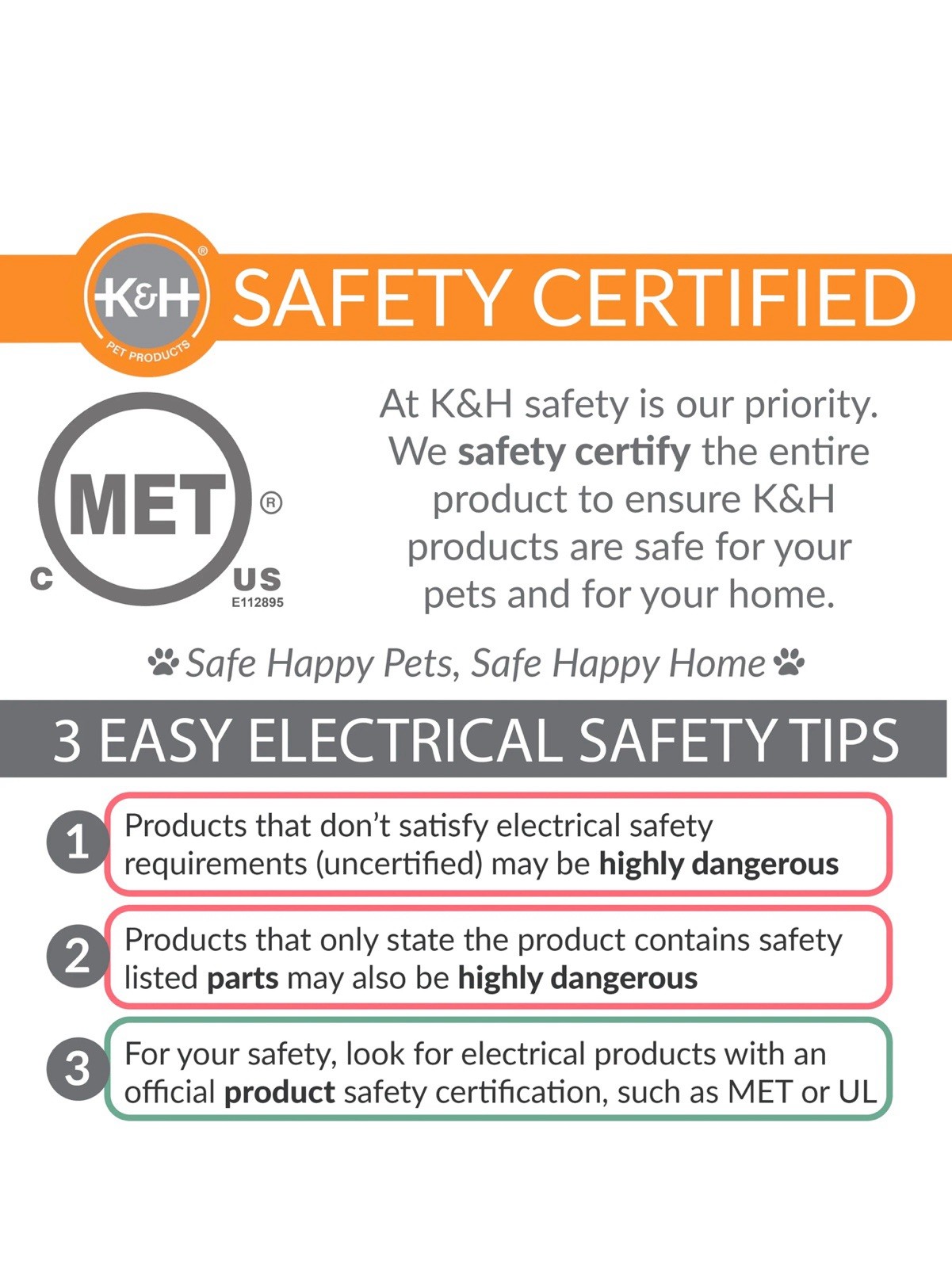 HEATED CAT BED Thermo-Kitty Splash Mocha Small Round 18" K&H PET PRODUCTS