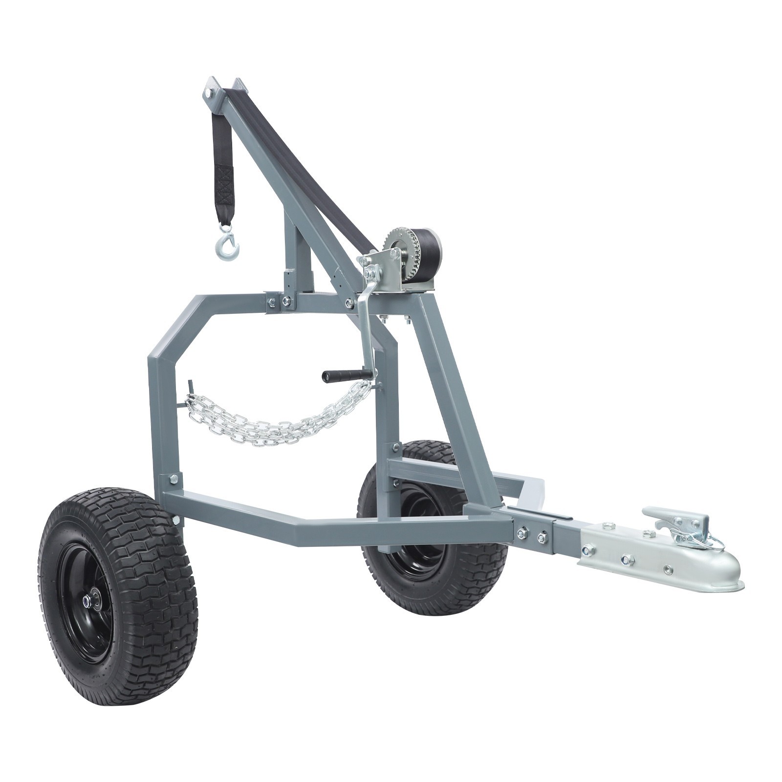 Heavy Logs Skidder Logging Trailer Transporting Cart Trolley Log Skidding Arch