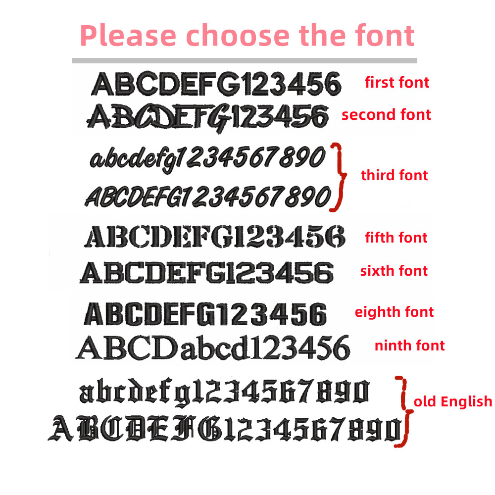 Customized key Chain Tag Motorcycle Outboard Double Sided Embroidered Keychain