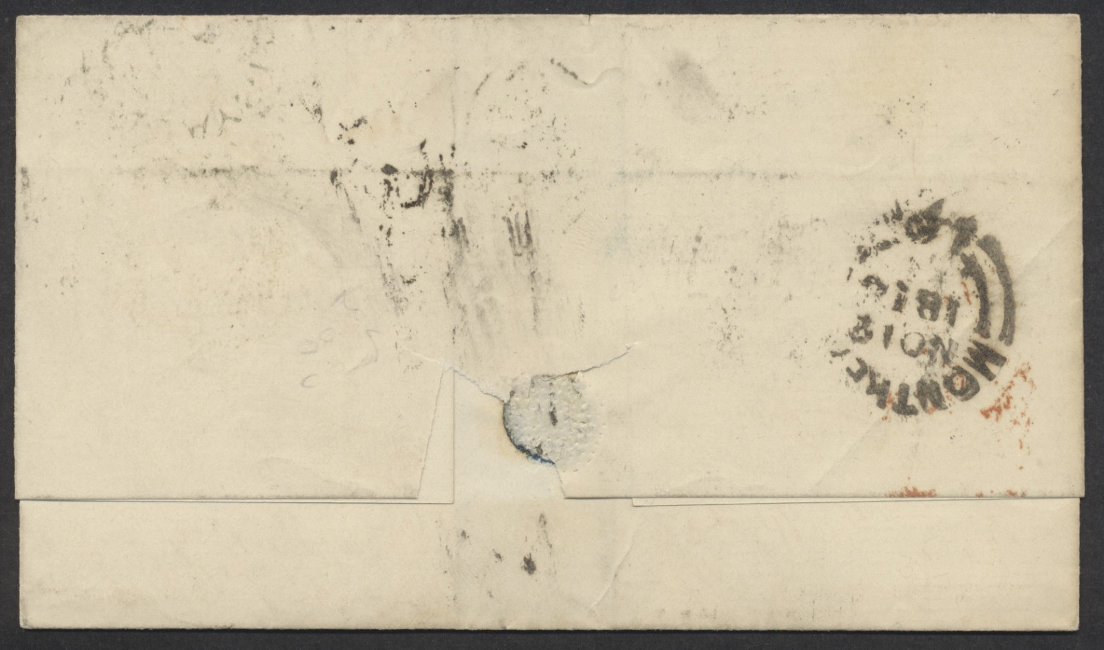 1858 TransAtlantic SFL Quayside England to Montreal