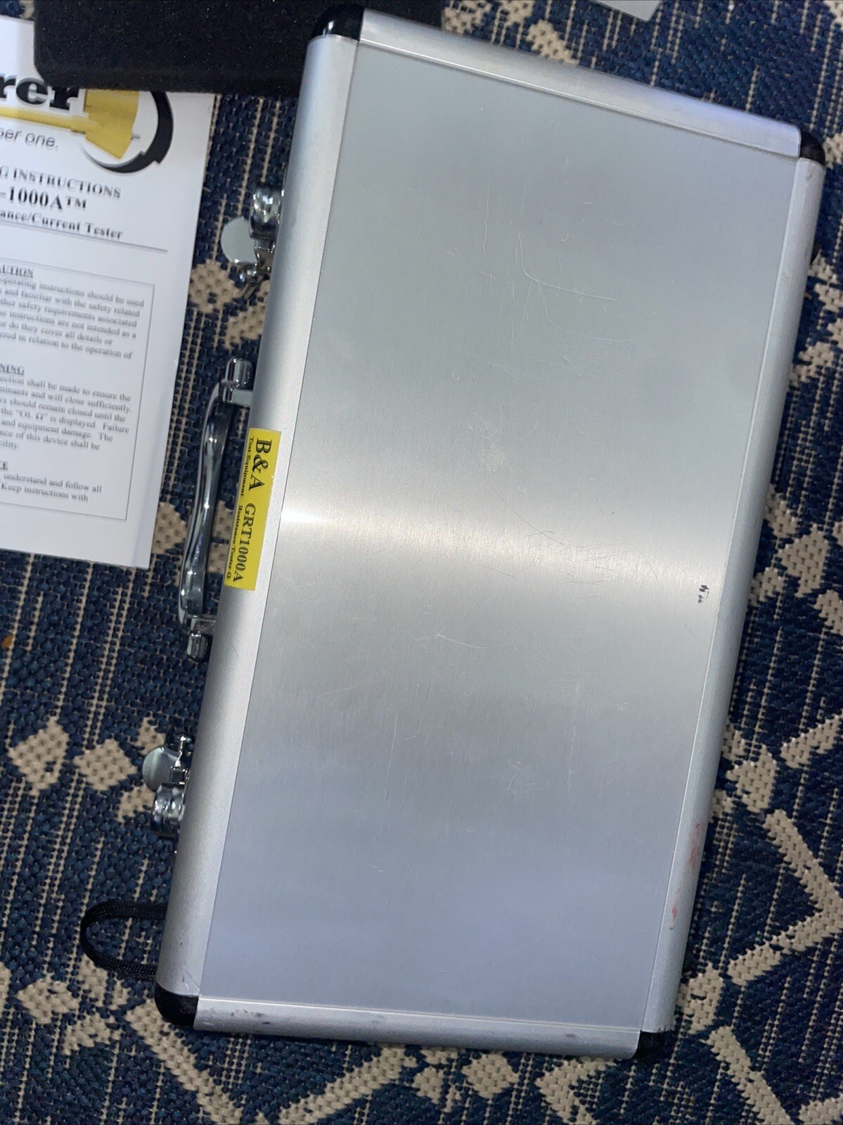 Bierer GRT-1000A - Ground Resistance Tester