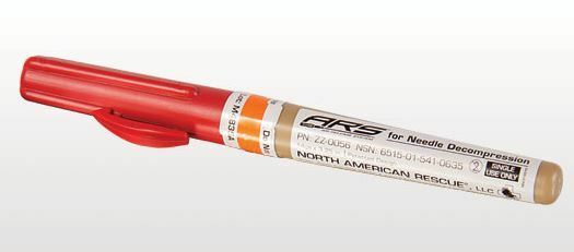 2 Pack - North American Rescue ARS Decompression Kit 14g - New-Freshly Dated