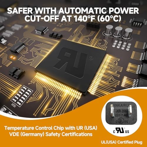 RV Tank Heater, RV Tank Heater Pad, 120V RV Water Holding Tank Heater for