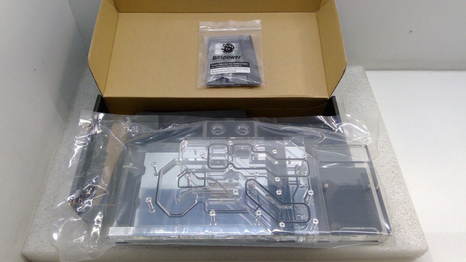 Bitspower Classic VGA Water Block for MSI GeForce RTX 3080 Gaming Trio series