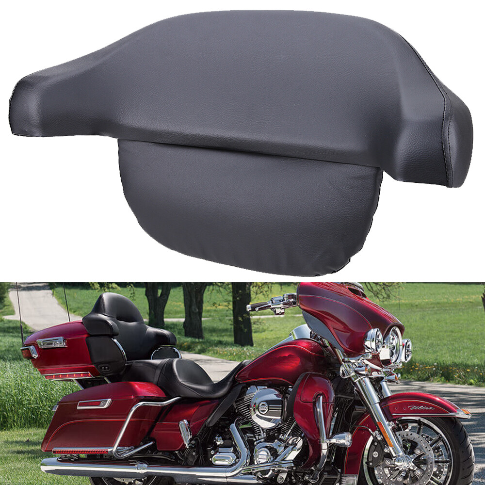 Tour Pack Backrest Pad Box Trunk Back Rest For Harley Touring 1997-2013 Models