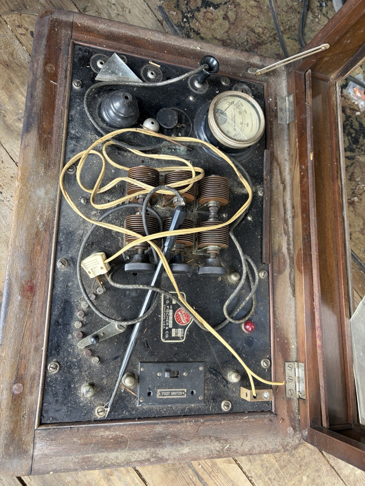 Fisher diathermy machine