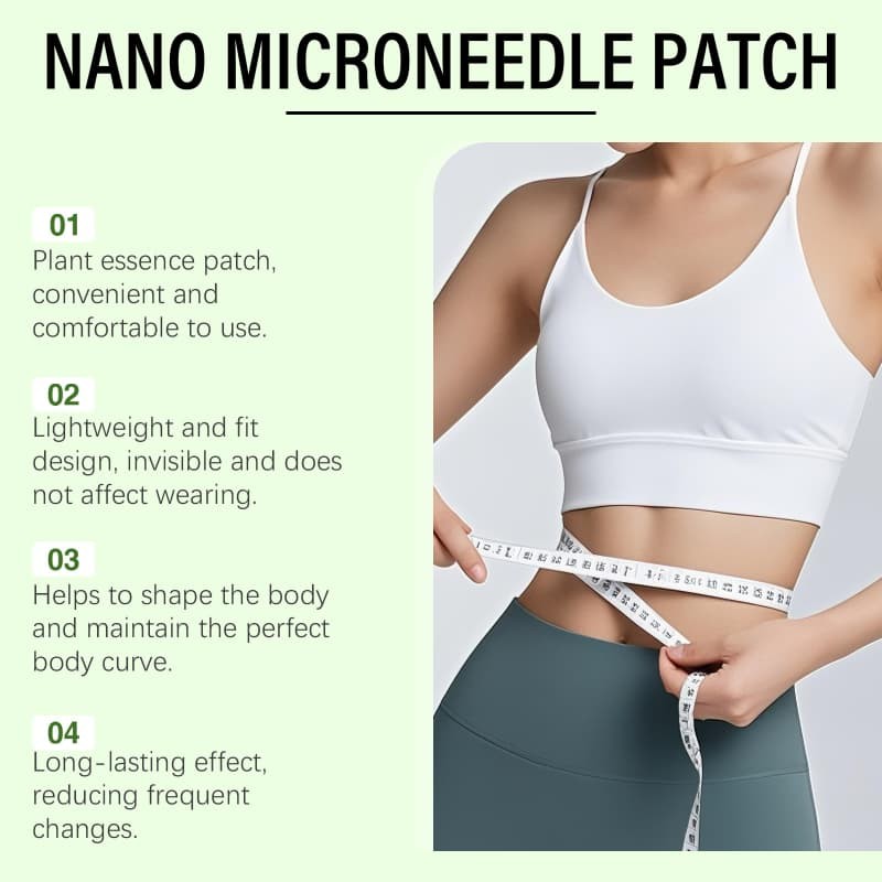 (7pcs) Advanced Nano Microneedle Patch Moringa Berberine x NAD+10-in-1