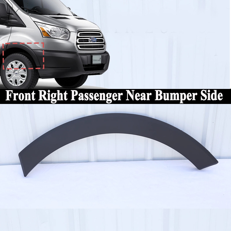 Front Wheel Arch Molding Flare For Ford TRANSIT 150/250/350/350HD 2015-2024 2022