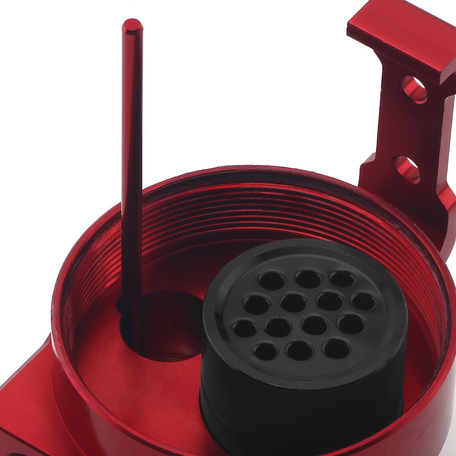 Oil Catch Can Kit Reservoir Baffled Tank with Breather Filter Universal Aluminum