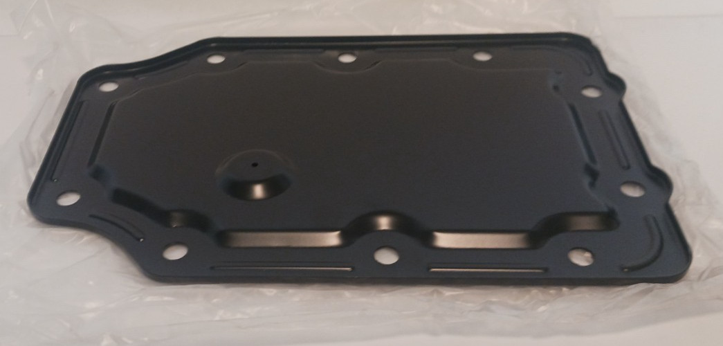 FORD 4 SPEED TOP LOADER TOP COVER BRAND NEW MADE OF STEEL OUTSIDE PAINTED BLACK