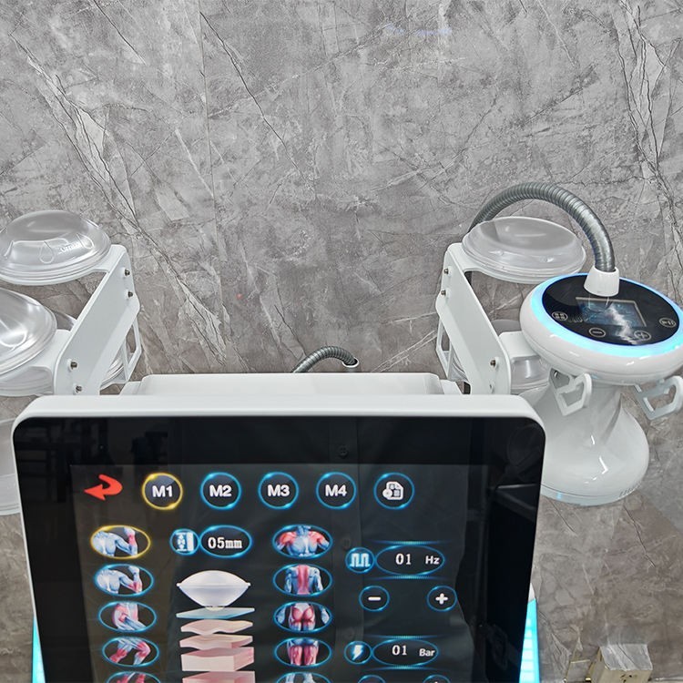 Focus Shockwave Eswt Focused Shock Wave Therapy Machine plantar fasciitis