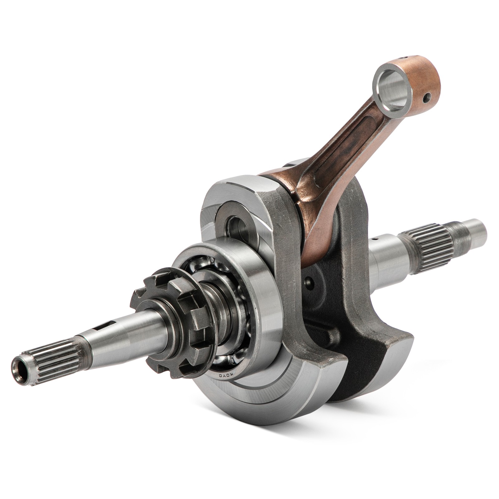 Crankshaft For Yamaha Warrior Raptor 350 YFM350X YFM350R 87-13 1UY-11422-00-00