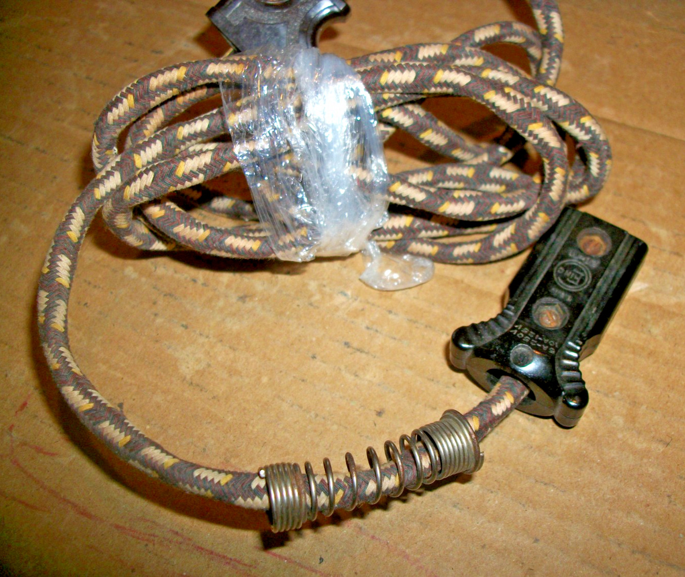 Vintage Cloth Replacement Power Cord - Appliances/Coffee Percolators 1/2" Inch