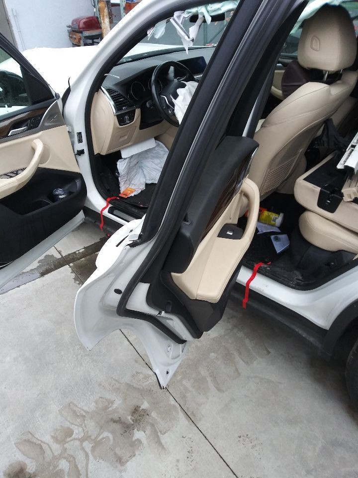 2021 BMW X3 FRONT NAVI RADIO 8.8" DISPLAY SCREEN FITS 20-21 ID 65508720749