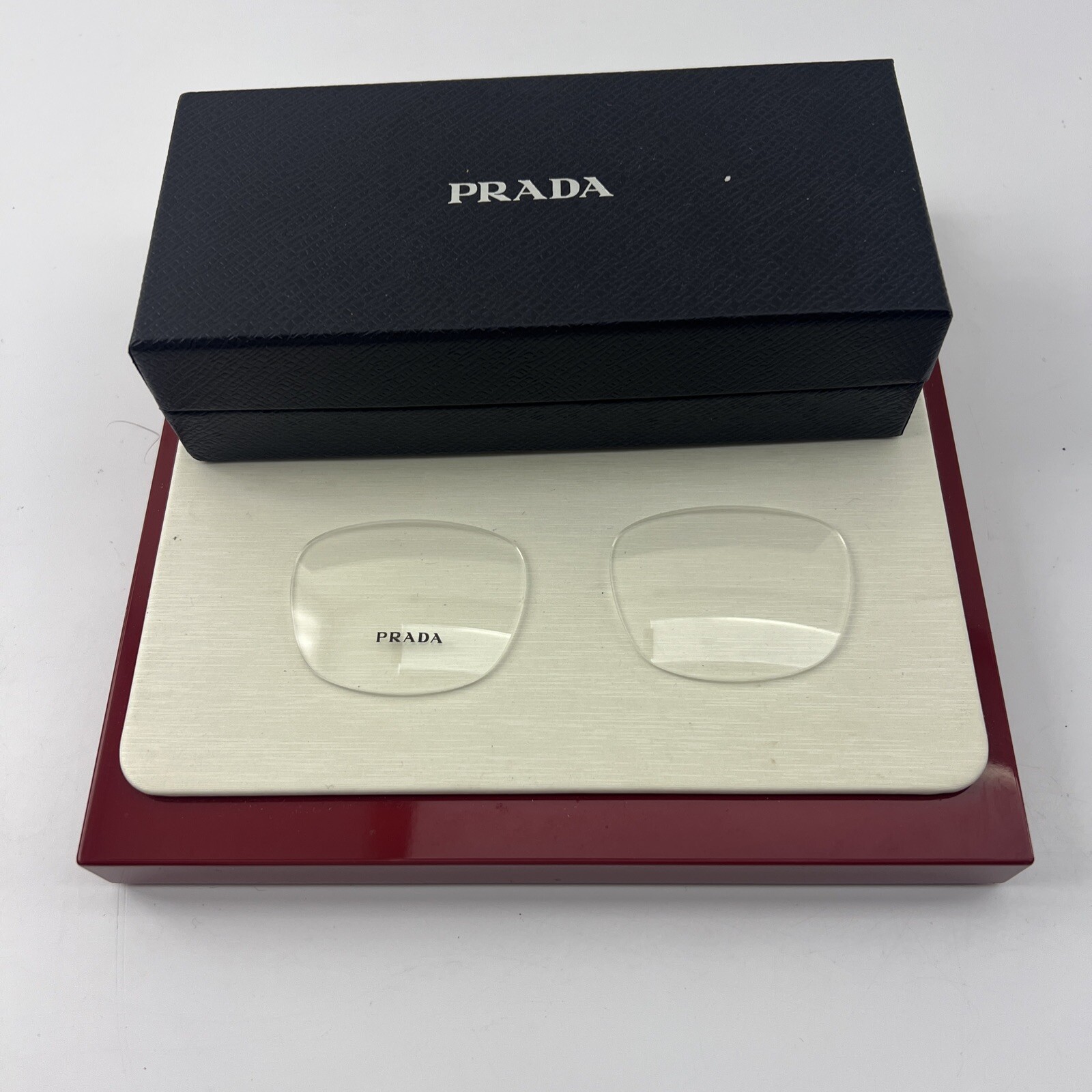 Prada Eyeglass Demonstration Lenses With Box