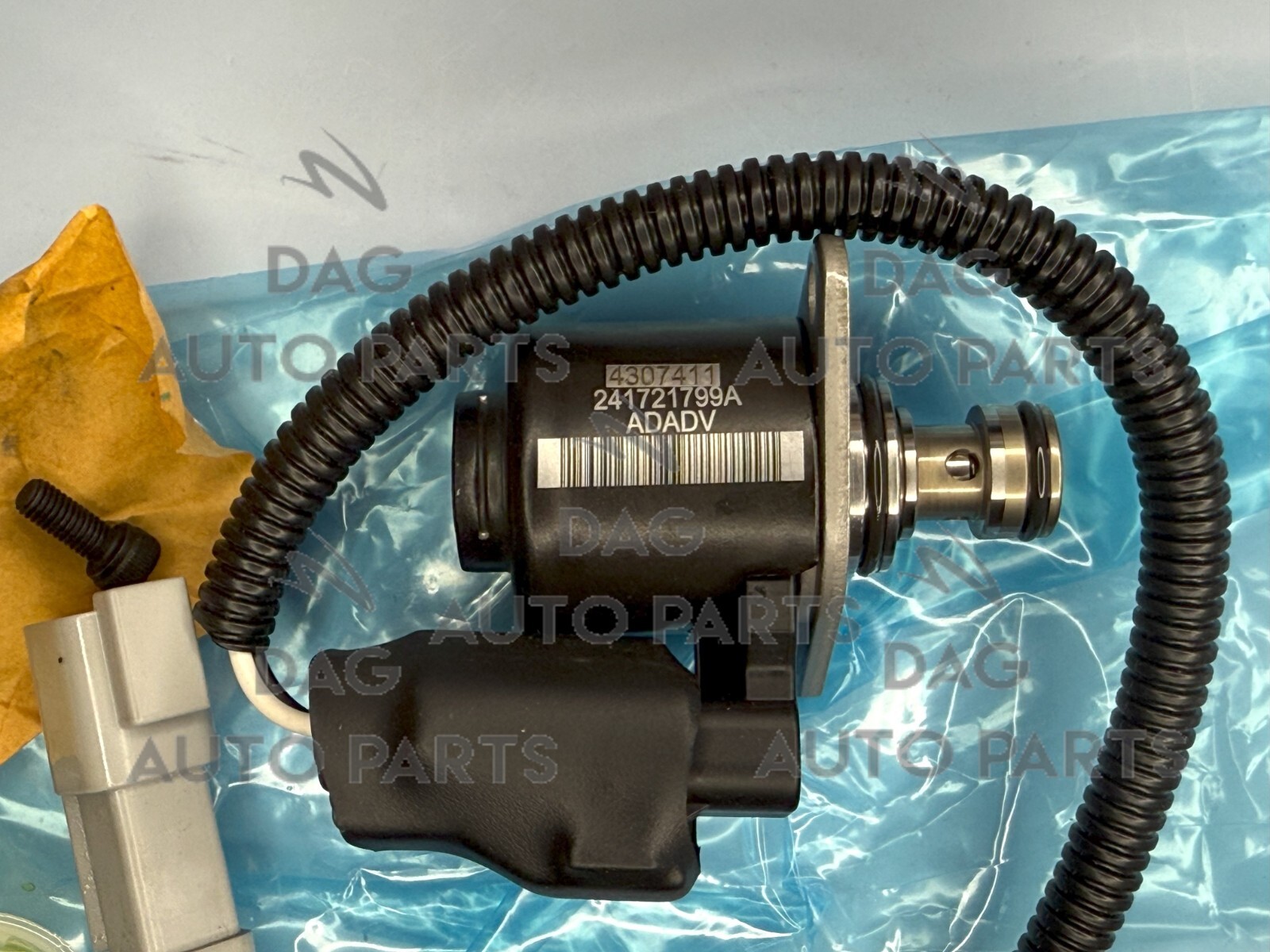 OEM Cummins ETR Fuel Conrol Actuator 4307411