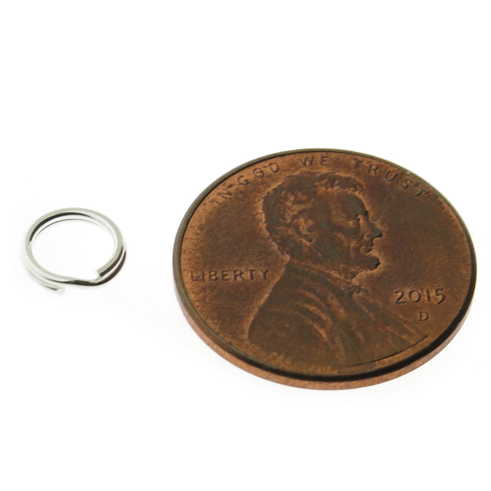 925 Sterling Silver Split Rings to Secure your Charms Made in USA